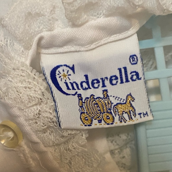 Vintage blue Cinderella dress baby girl - Picture 5 of 5